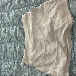 white lululemon skirt